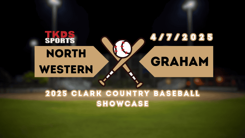 2025 Clark Country Baseball Showcase | North Western VS Graham